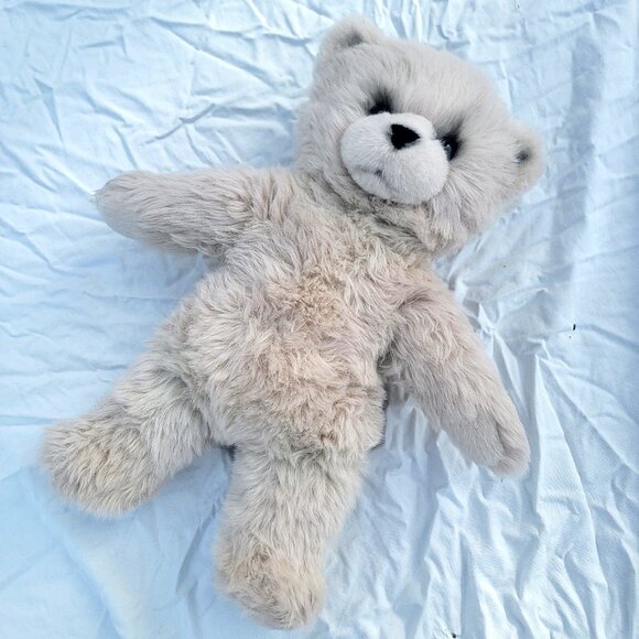 VTG WALLACE BERRIE AVANTI 1982 Plush 18" Cream Teddy Bear #962 Jockline ITALY - Picture 4 of 12